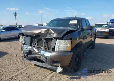 2007 Chevrolet Silverado 1500 Lt2 z USA, uszkodzony, nr VIN 1GCEK19077Z652838
